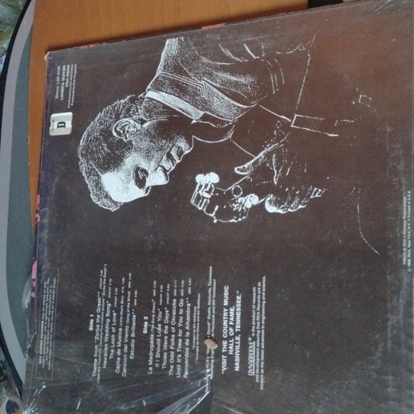 Chet Atkins LP 1968 - Picture 2 of 2